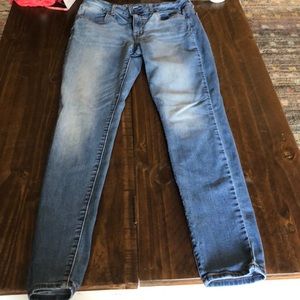 American Eagle Hi Rise Skinny Jeans